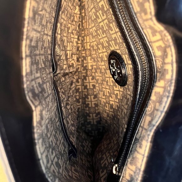 Tory Burch Leather Tote Bag - Picture 13 of 13